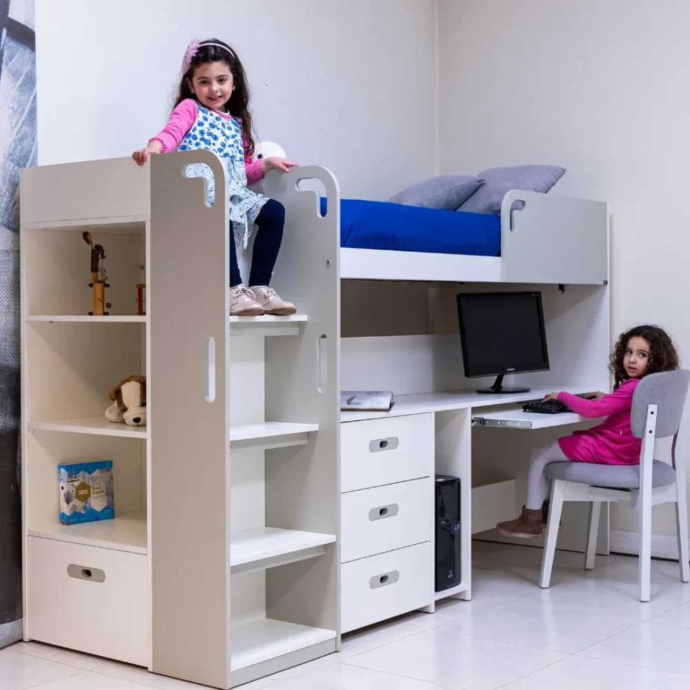 Ambiente de Dormitorio juvenil