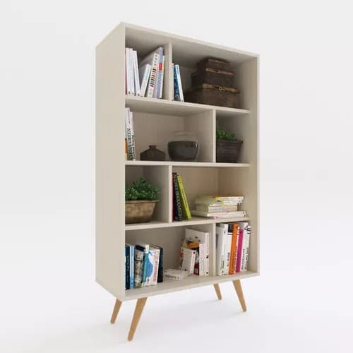 Biblioteca 4 estantes
