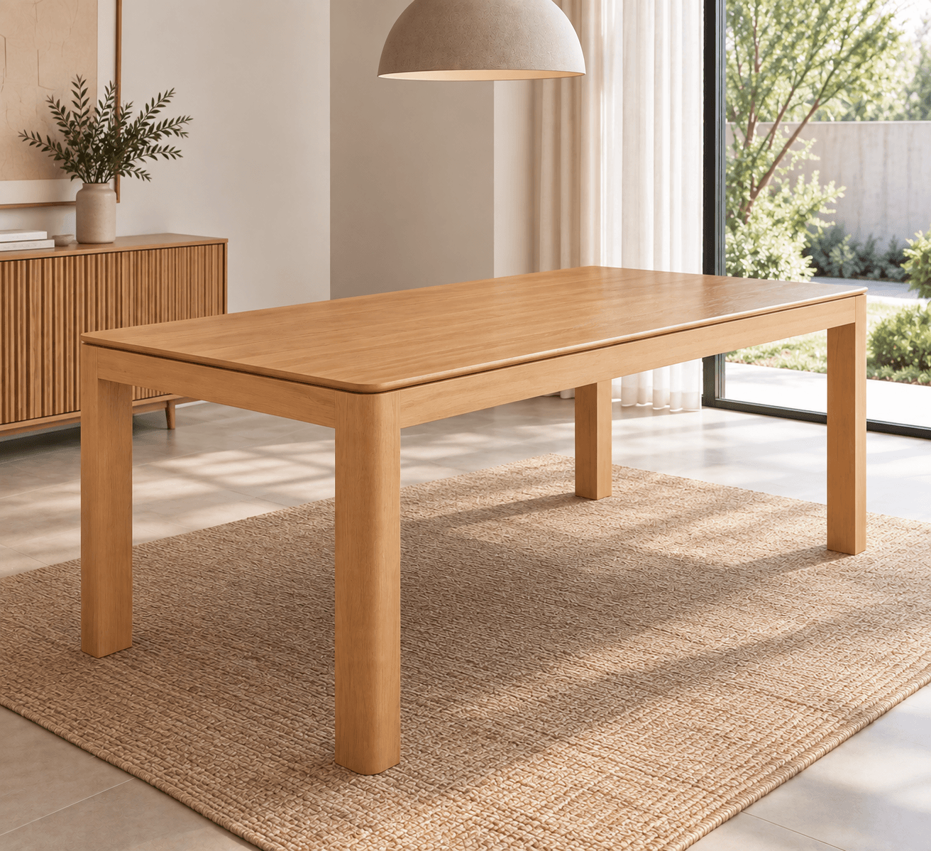 Mesa Lacar fijo 1.80m